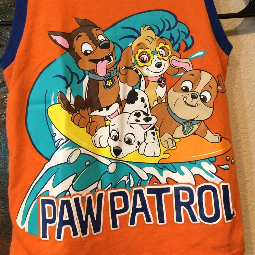🐶 Nickelodeon Paw Patrol Tank Top - Picture 2 of 5